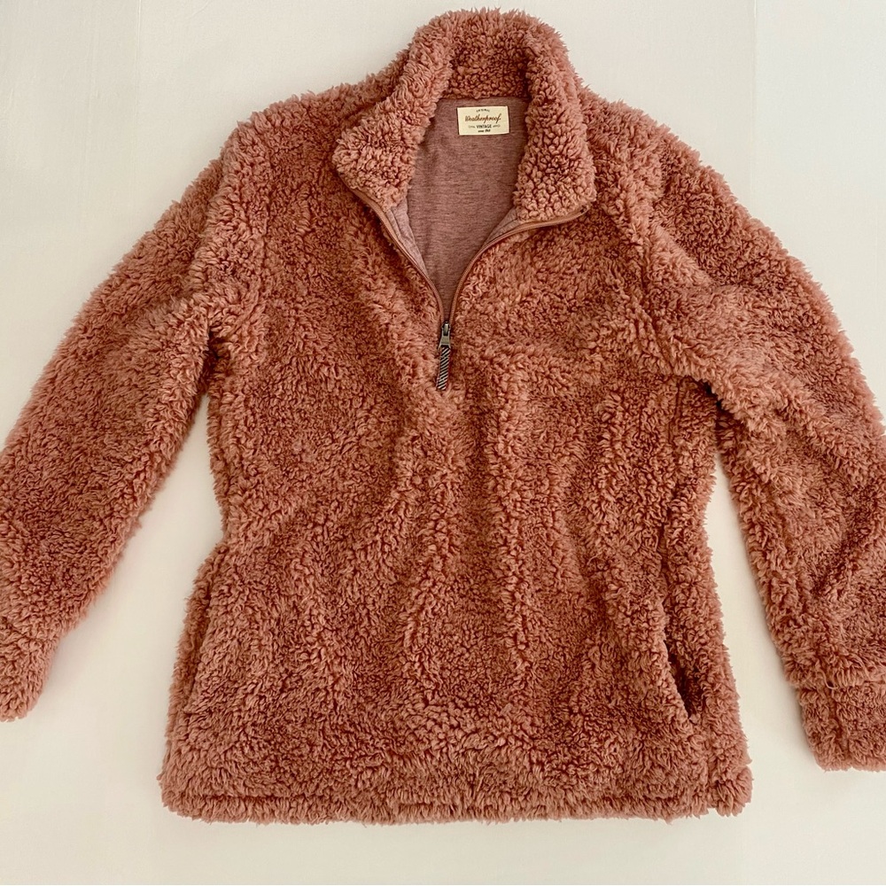 ✨5/$25✨Weatherproof Pink Sherpa Jacket - Picture 5 of 12